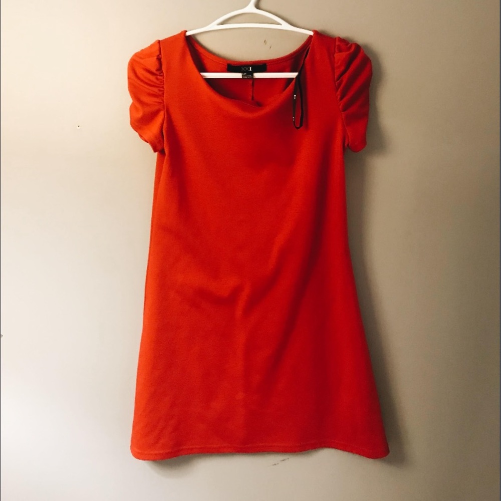 ☆ Forever21 Red Dress ☆